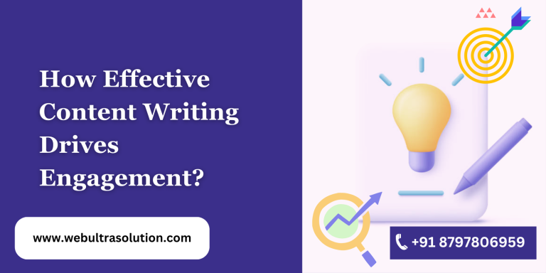 How Effective Content Writing Drives Engagement?