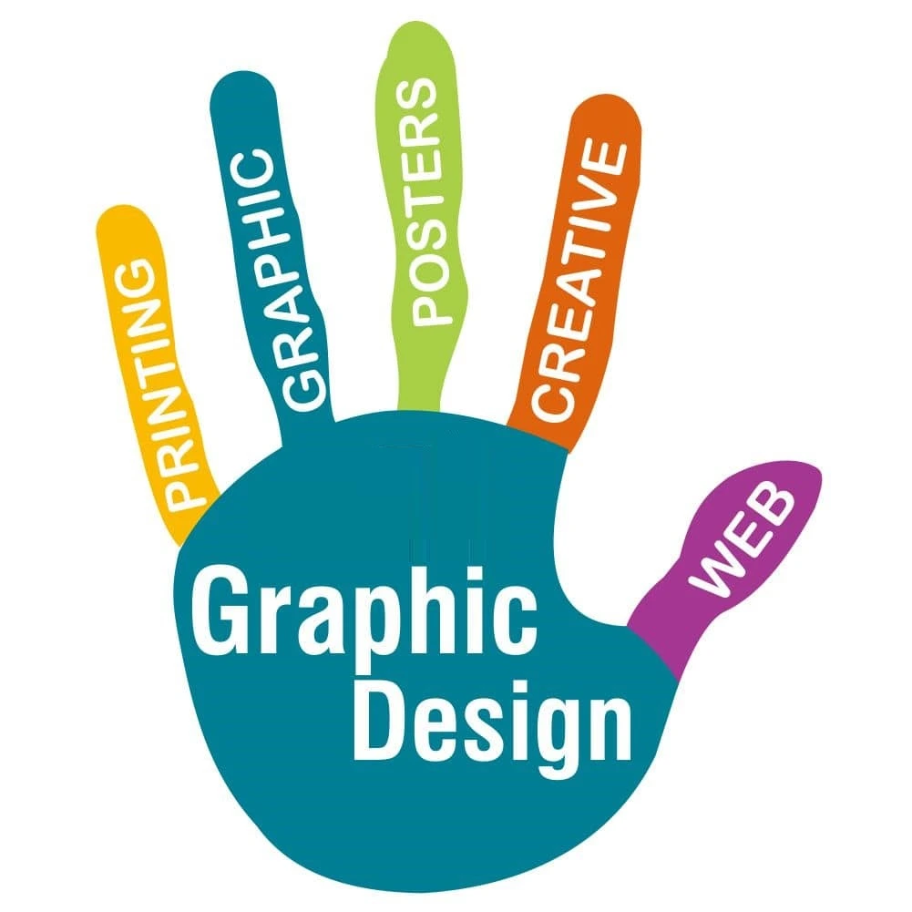 Graphic design work spanning printing, posters, web graphics and creative campaign artwork